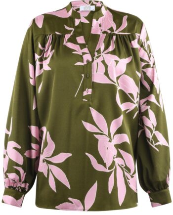 Love   Divine Bluse Love867-  Green Rose