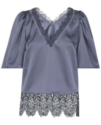 Love   Divine Bluse Love1079 Grey Black