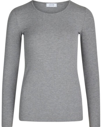 Love   Divine Bluse Love660-11 Grey Mel