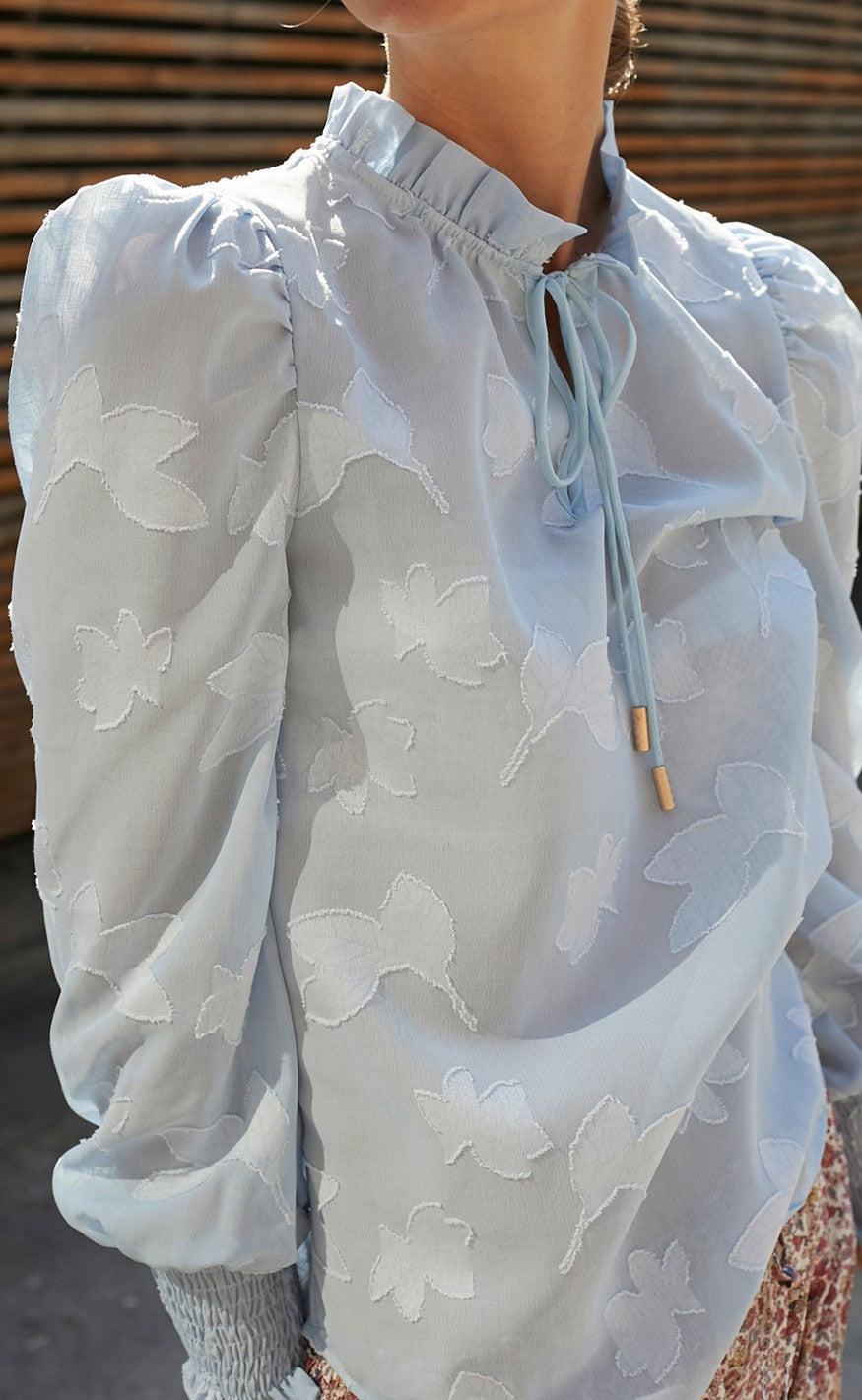 Love Divine Bluse Love490- Blue
