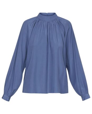 Love   Divine Bluse Love1201 Mid Blue