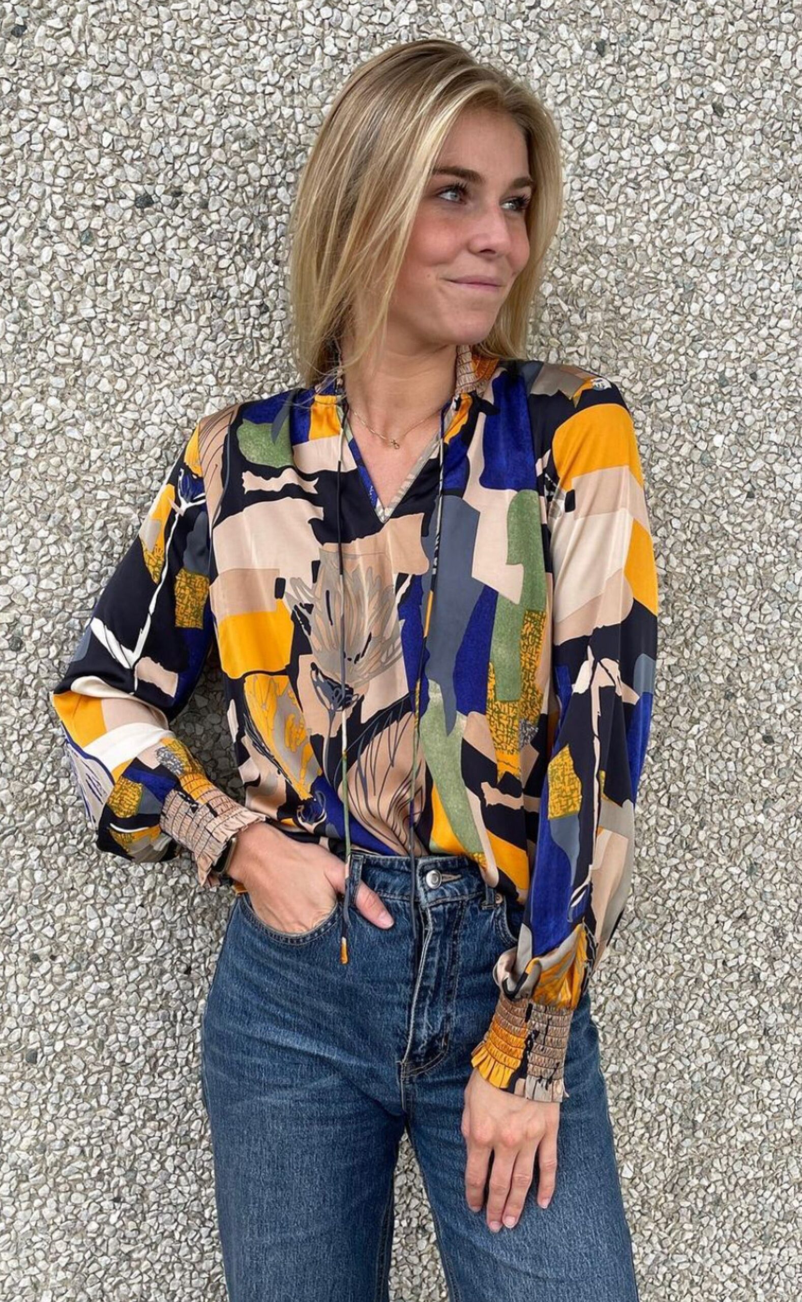 Love Divine Bluse Love727 Multi Colour