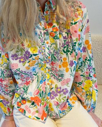Love   Divine Bluse Love781 Multi Flower
