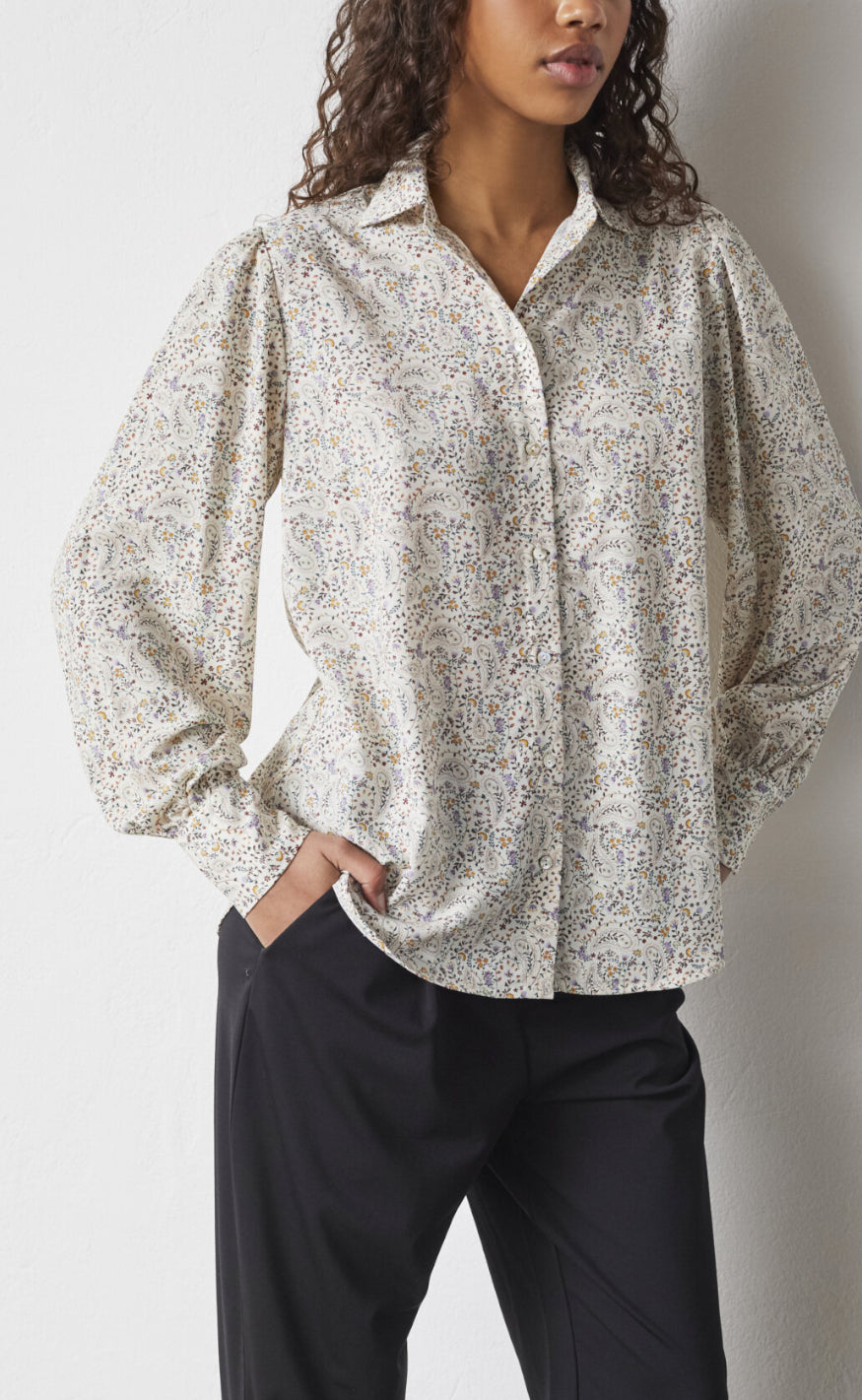 Love Divine Bluse Love919-17 Paisley