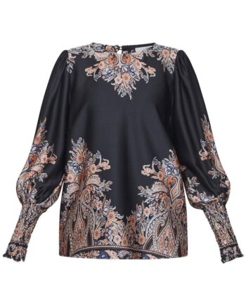 Love   Divine Bluse Love738-17 Paisley