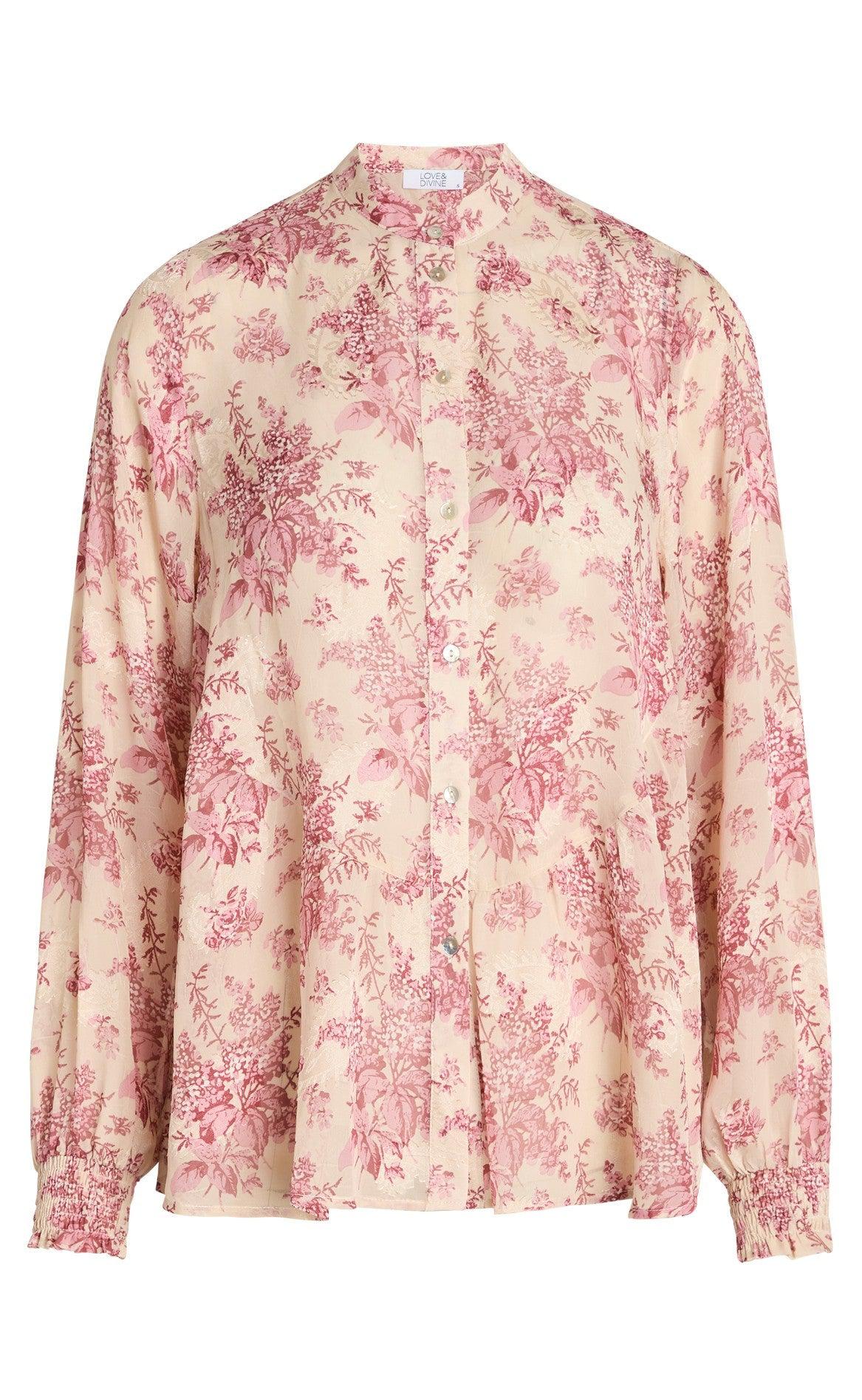 Love Divine Bluse Love685 Pink Comb