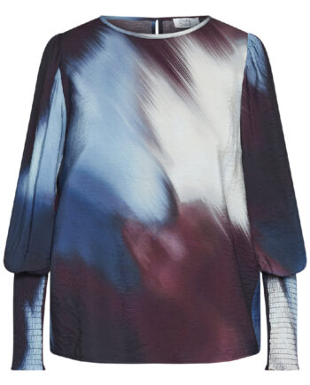 Love   Divine Bluse Love738-23 Waterprint