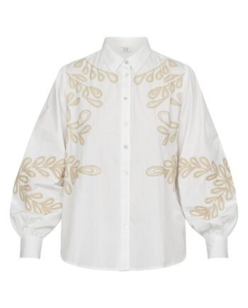 Love   Divine Bluse Love1142 White Sand