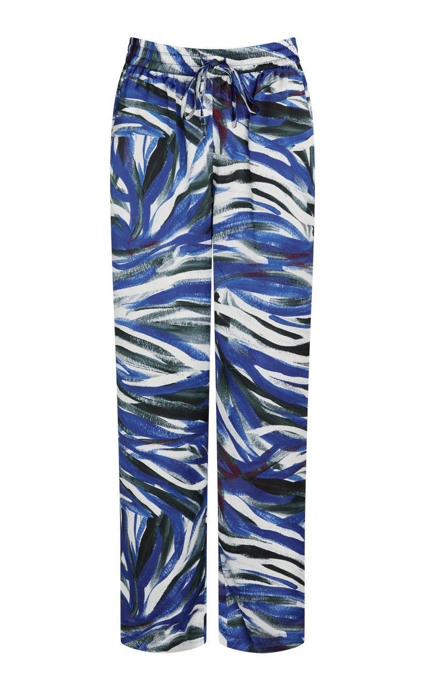 Love Divine Bukser Love207-21 Blue Comb