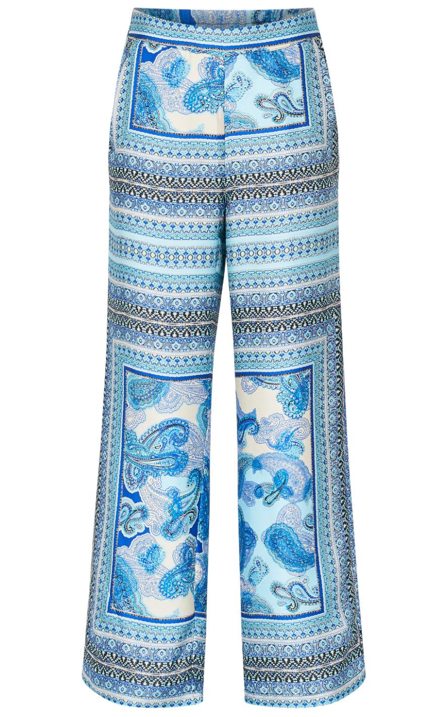 Love Divine Bukser Love1024- Blue Scarf