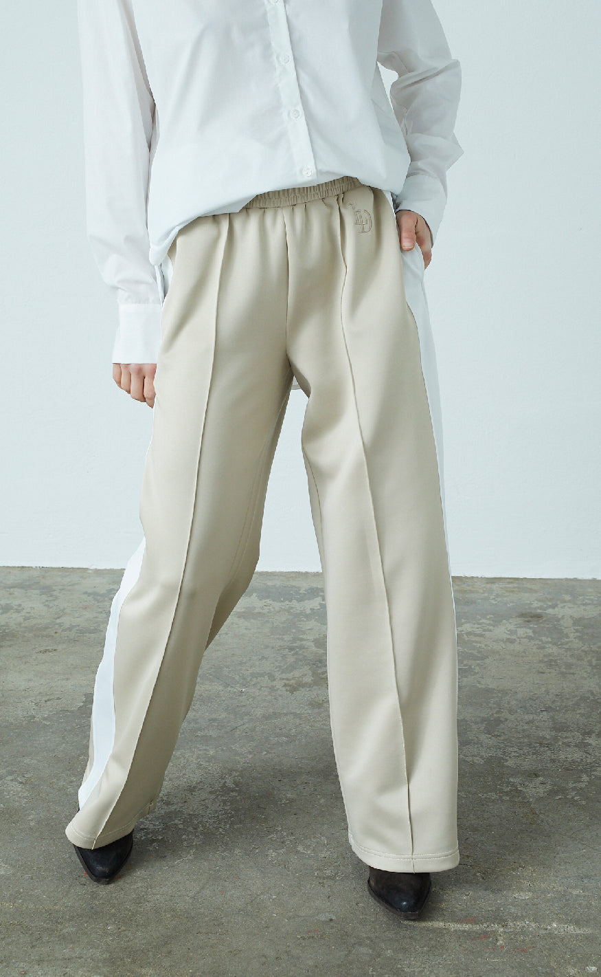 Love Divine Bukser Love1284 Sand White