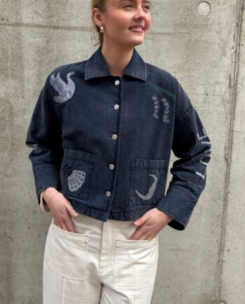 Love   Divine Jakke Love1612-  Navy Wash