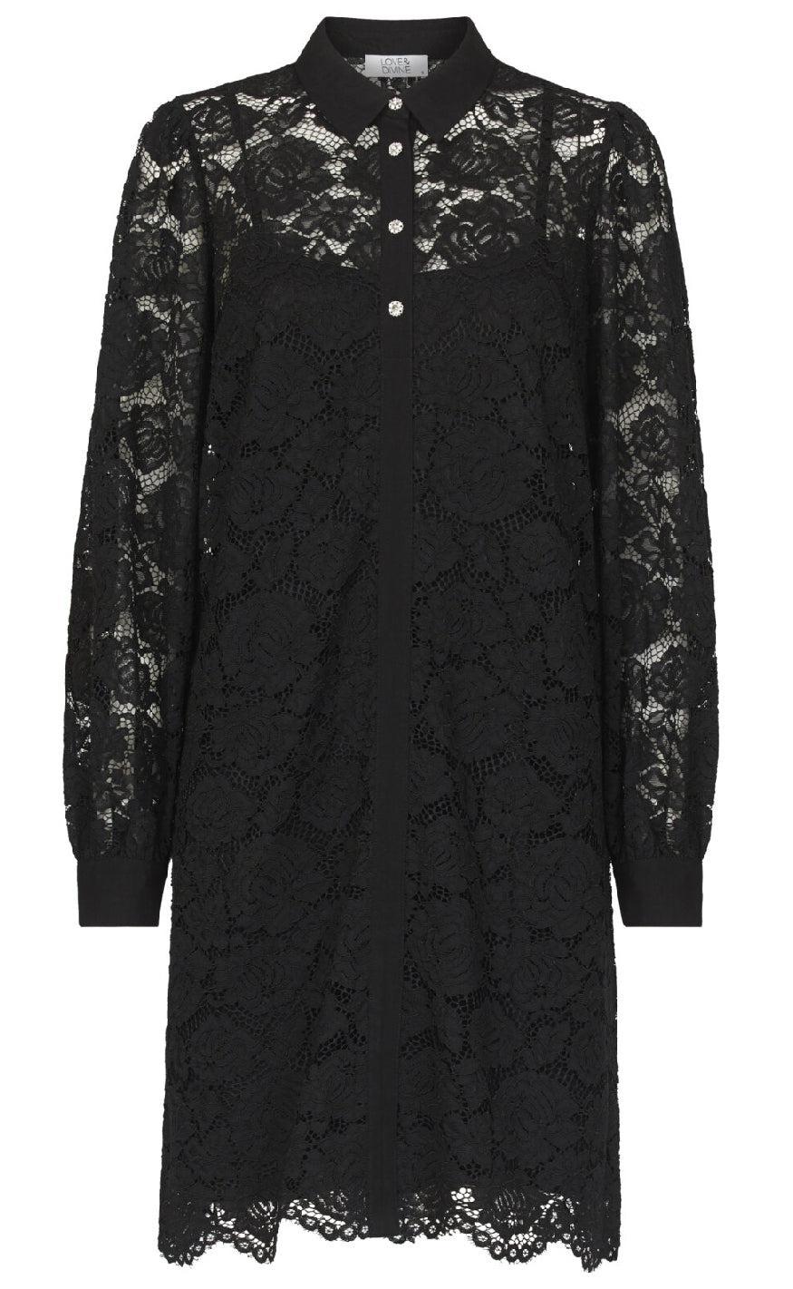 Love Divine Kjole Love1247 Black