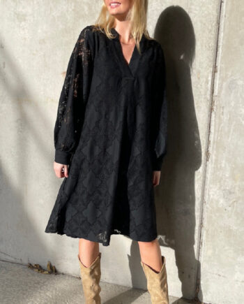 Love   Divine Kjole Love1453 Black