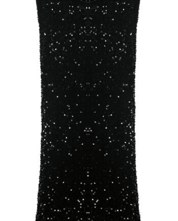 Love   Divine Kjole Love901 Black Sequin