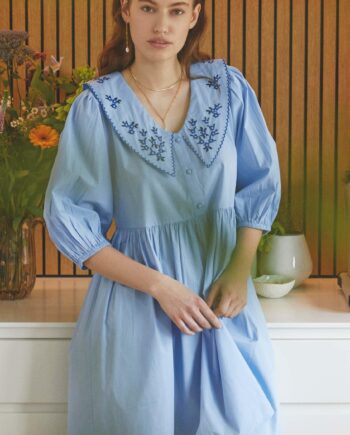 Love   Divine Kjole Love616 Blue