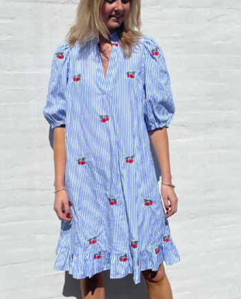 Love   Divine Kjole Love1385 Blue Cherry