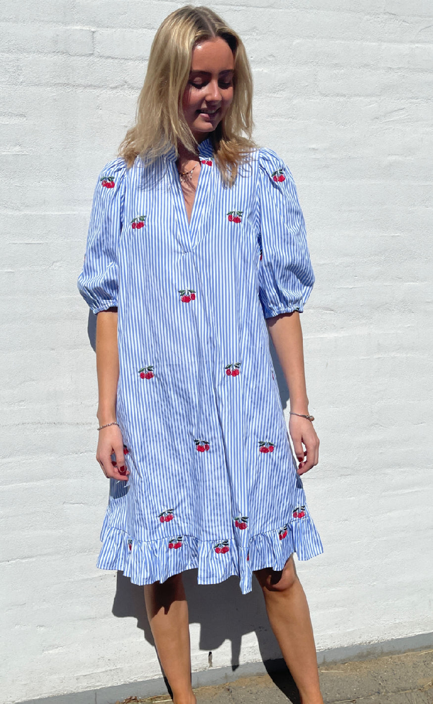 Love Divine Kjole Love1385 Blue Cherry