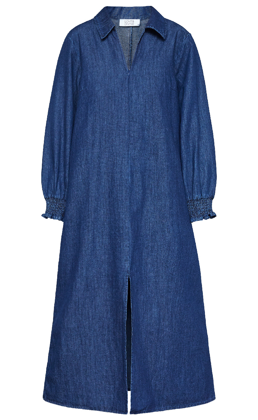 Love Divine Kjole Love1392 Denim