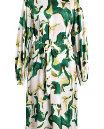 Love   Divine Kjole Love862-  Green Graphic