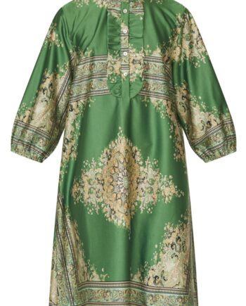 Love   Divine Kjole Love953-  Green Paisley