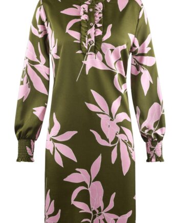 Love   Divine Kjole Love876-  Green Rose