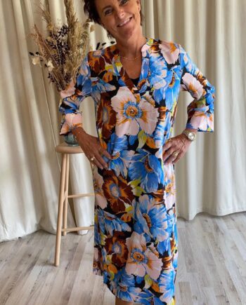 Love   Divine Kjole Love708-  Multi Flower