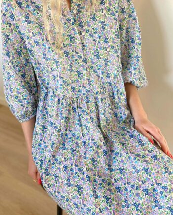 Love   Divine Kjole Love623 Multi Flower