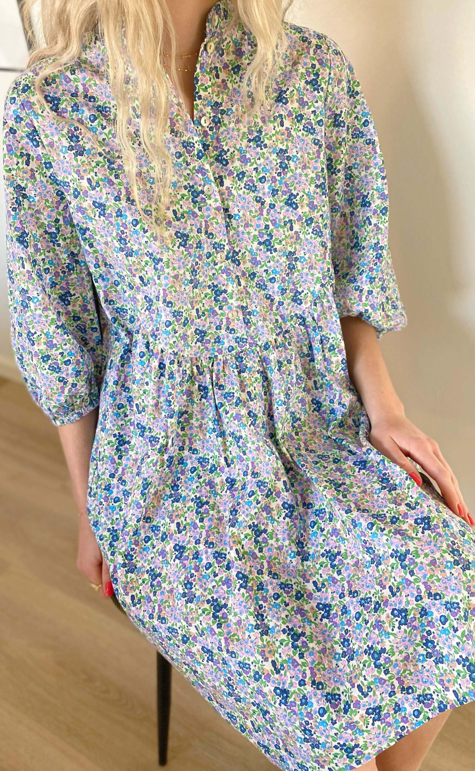 Love Divine Kjole Love623 Multi Flower