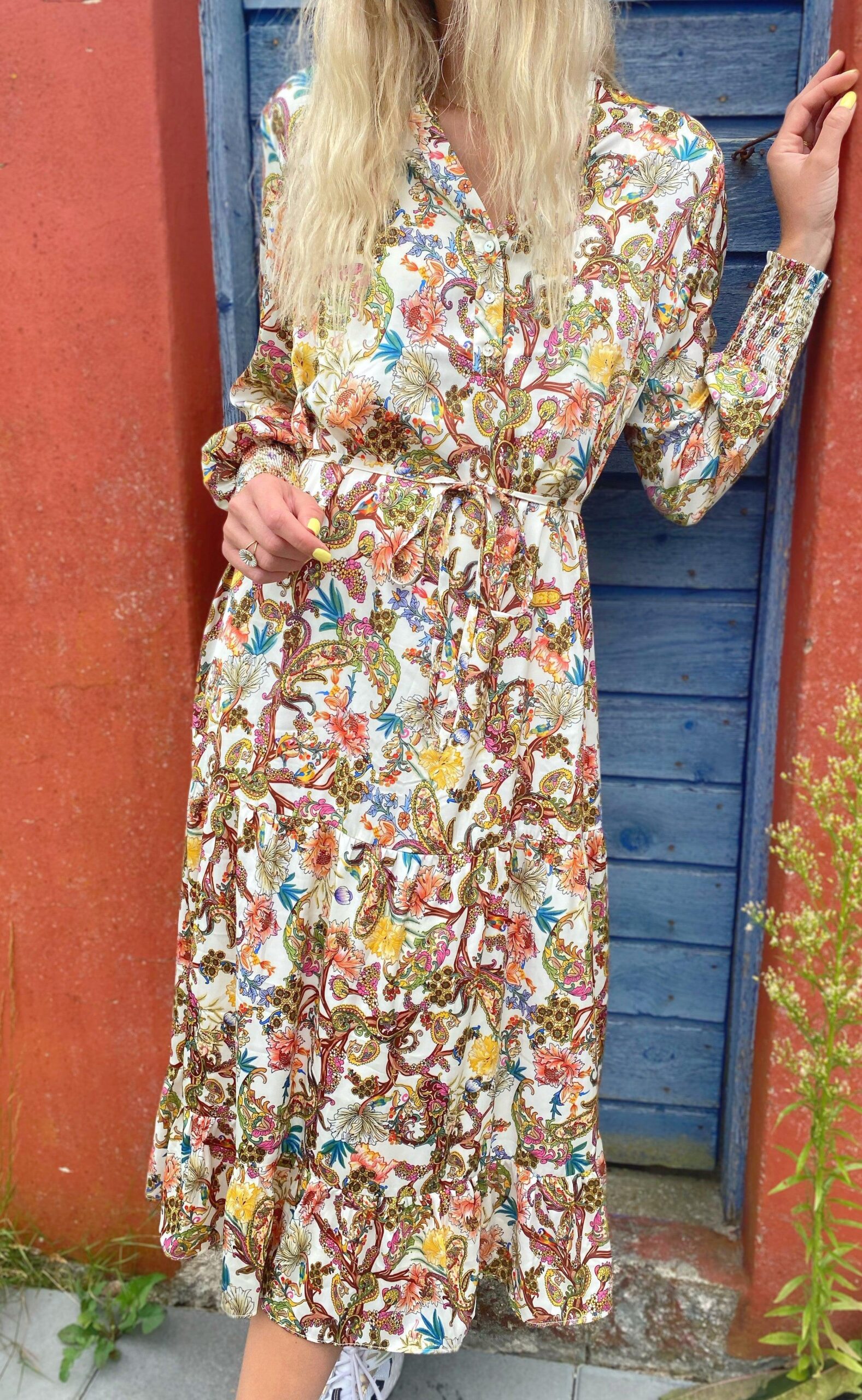 Love Divine Kjole Love449- Multi Print