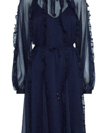 Love   Divine Kjole Love1359 Navy