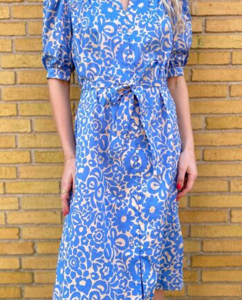 Love   Divine Kjole Love627 Sand Blue