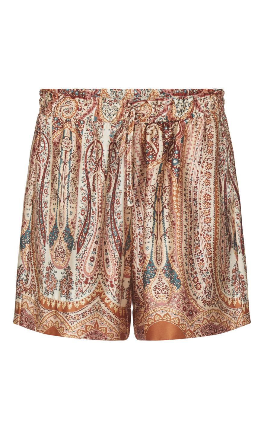Love Divine Shorts Love970- Burned Paisley