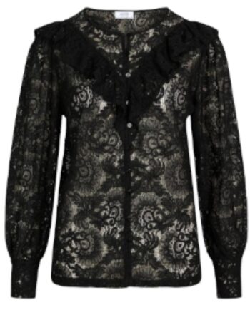 Love   Divine Skjorte Love849 Black