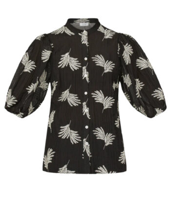 Love   Divine Skjorte Love1152 Black Cream