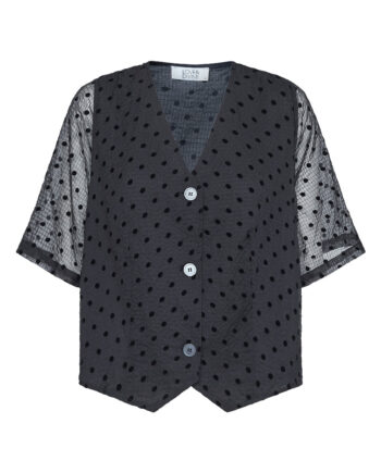 Love   Divine Skjorte Love1418 Black Dot