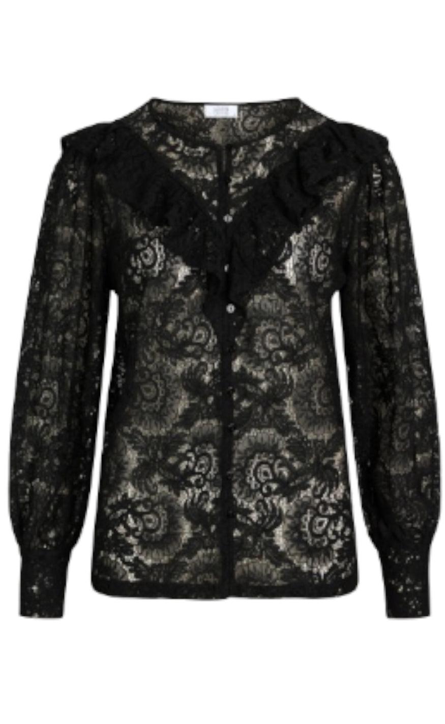 Love Divine Skjorte Love849 Black