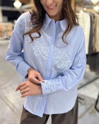 Love   Divine Skjorte Love1509 Blue