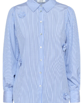 Love   Divine Skjorte Love919-21 Blue Stripes