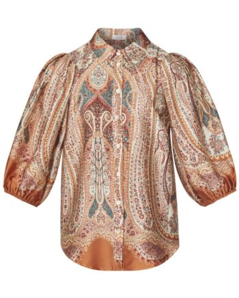 Love   Divine Skjorte Love436-13 Burned Paisley