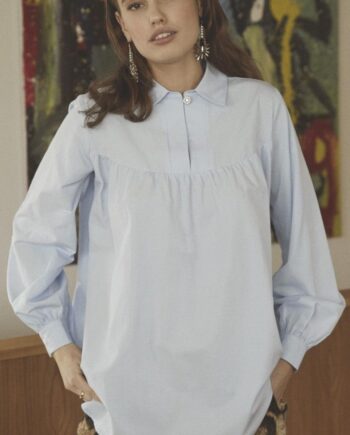 Love   Divine Skjorte Love596    Blue