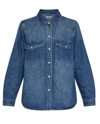 Love   Divine Skjorte Love1276      Blue Used
