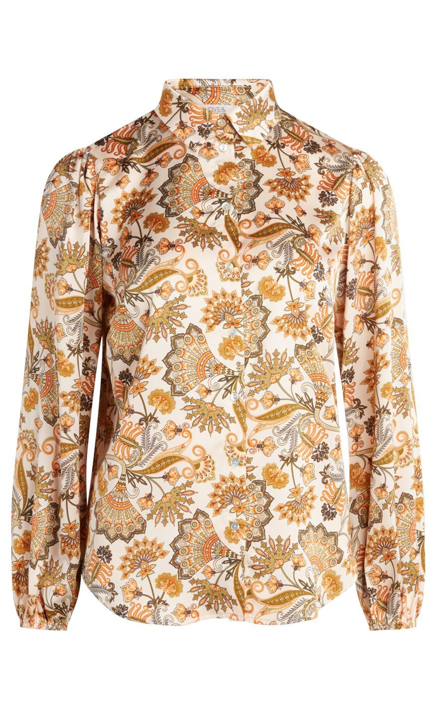 Love Divine Skjorte Love571- Paisley Golden