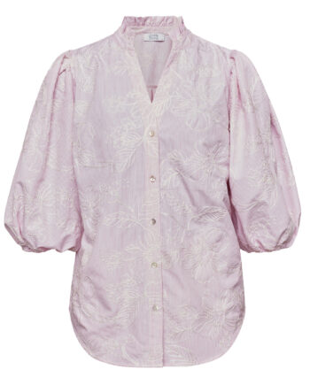 Love   Divine Skjorte Love456-  Pink Stripe