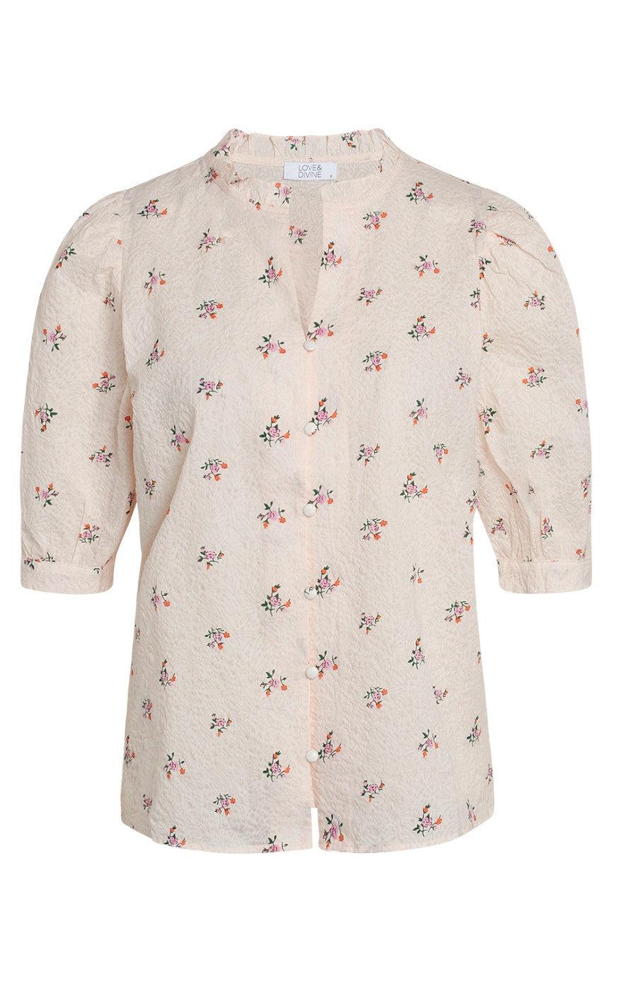 Love Divine Skjorte Love640 Rose Flower