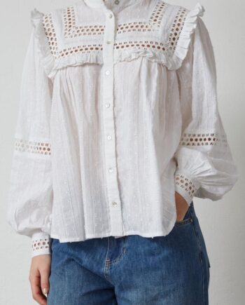 Love   Divine Skjorte Love1278  White