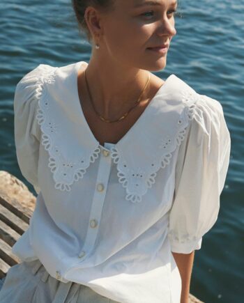 Love   Divine Skjorte Love641 White