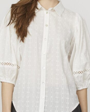 Love   Divine Skjorte Love436-10 White