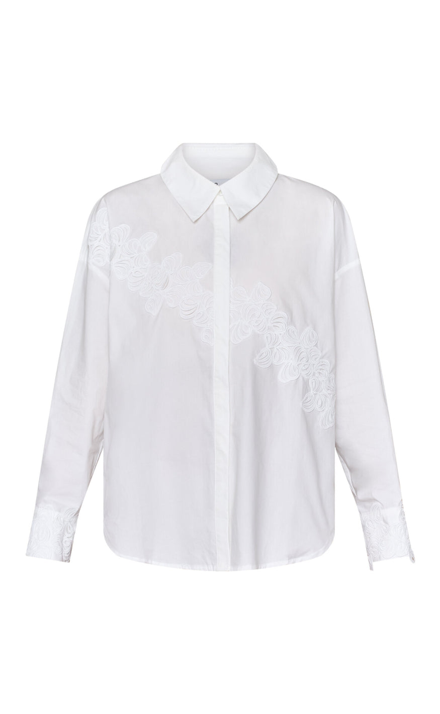 Love Divine Skjorte Love1509 White