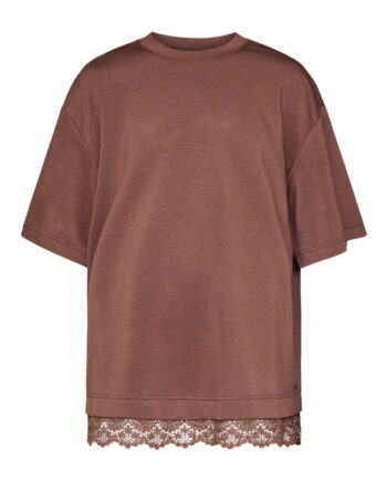 Love   Divine  -shirt Love1462 Brown Lace